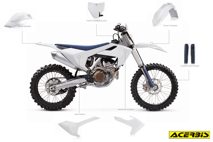 ACERBIS - REPLICA PLASTICS