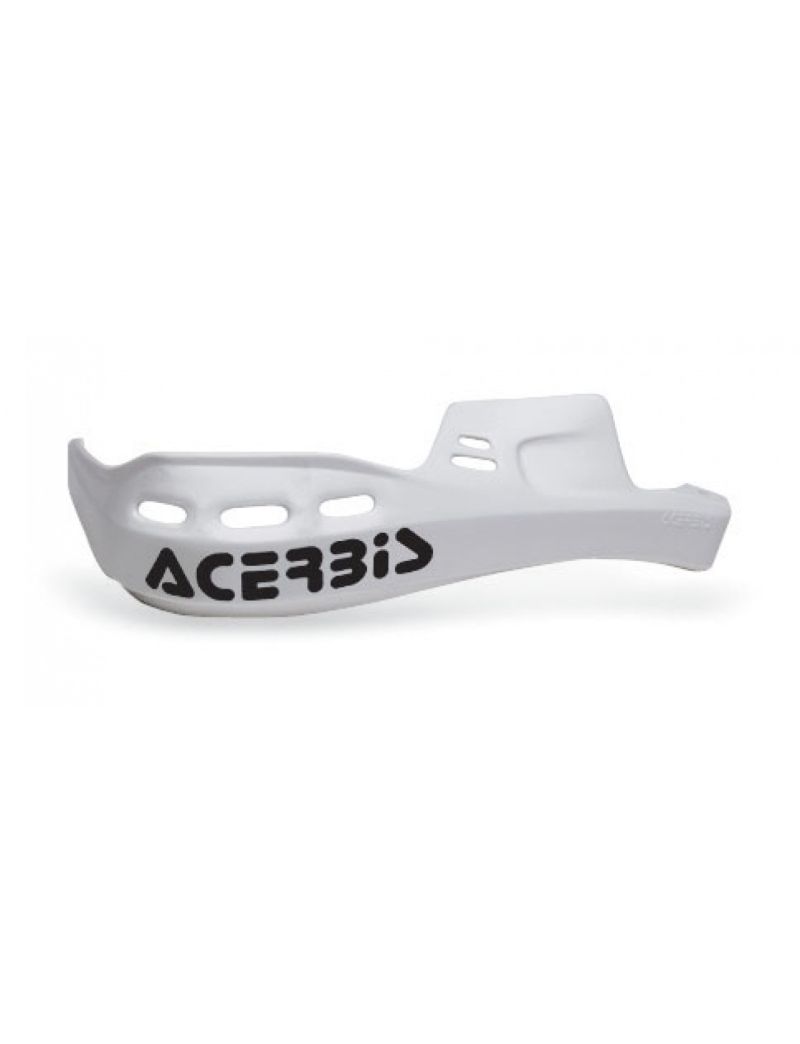 ACERBIS RALLY BRUSH REPLACEMENT PLASTIC - WHITE