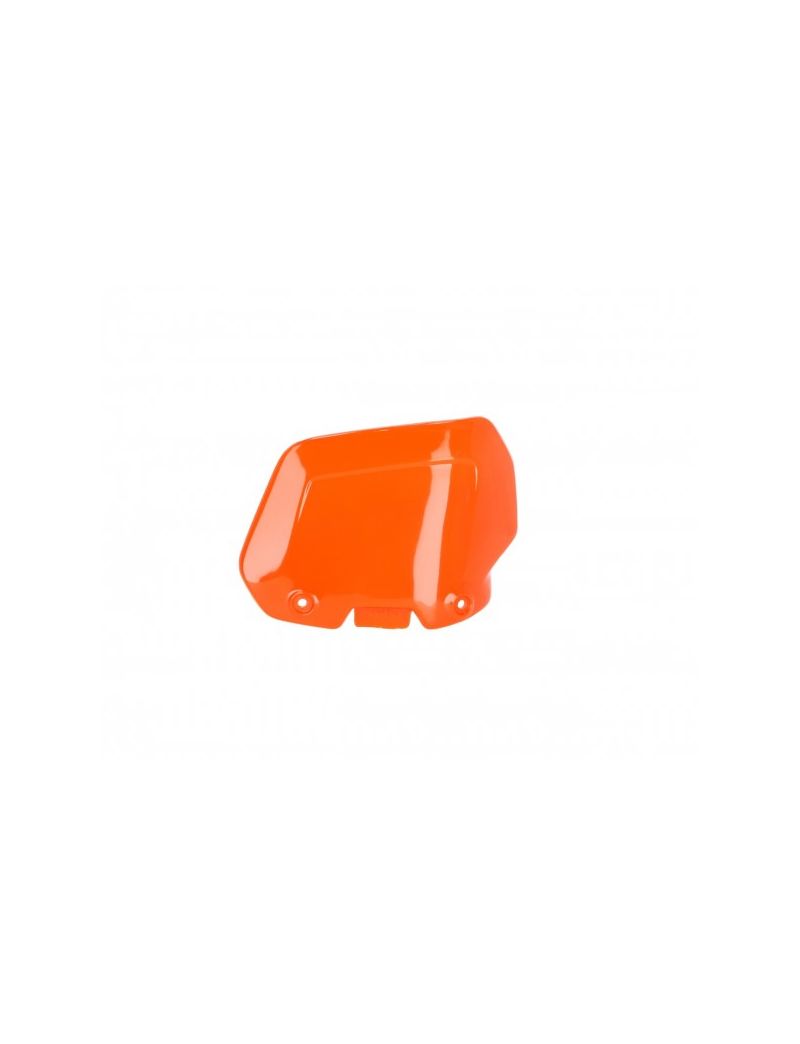 ACERBIS: PLASTICS - HANDGUARDS PARTS - DS SPOILER RALLY BRUSH - ORANGE