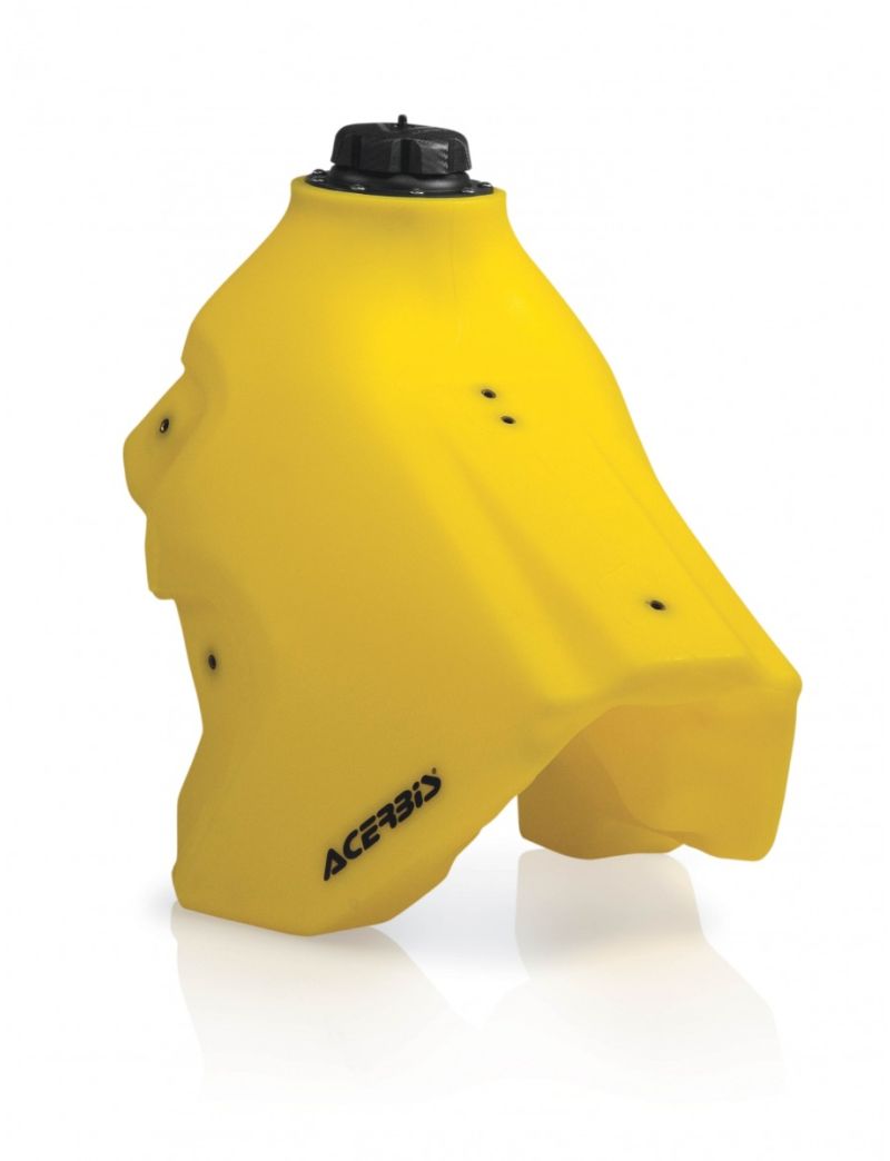 ACERBIS FUEL TANK KAWASAKI SUZUKI 14L DR400Z KLX400 00/15 - YELLOW