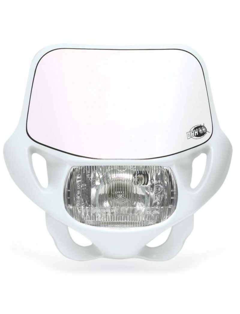 ACERBIS DHH CERTIFIED HEADLIGHT - WHITE