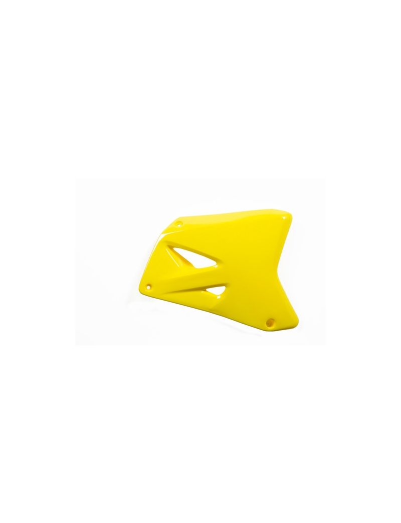ACERBIS RADIATOR SCOOPS SUZUKI RM 125/250 01/08 - YELLOW