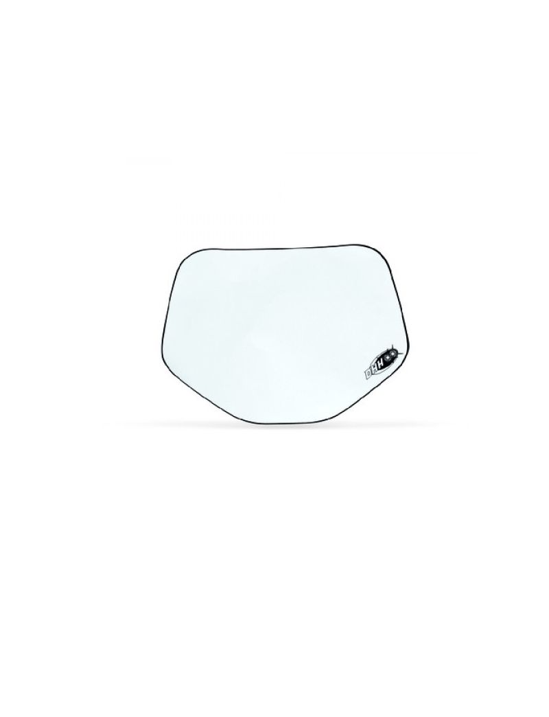 ACERBIS: PLASTICS - HEADLIGHT PARTS - REPLACEMENT DECAL FOR DHH - WHITE