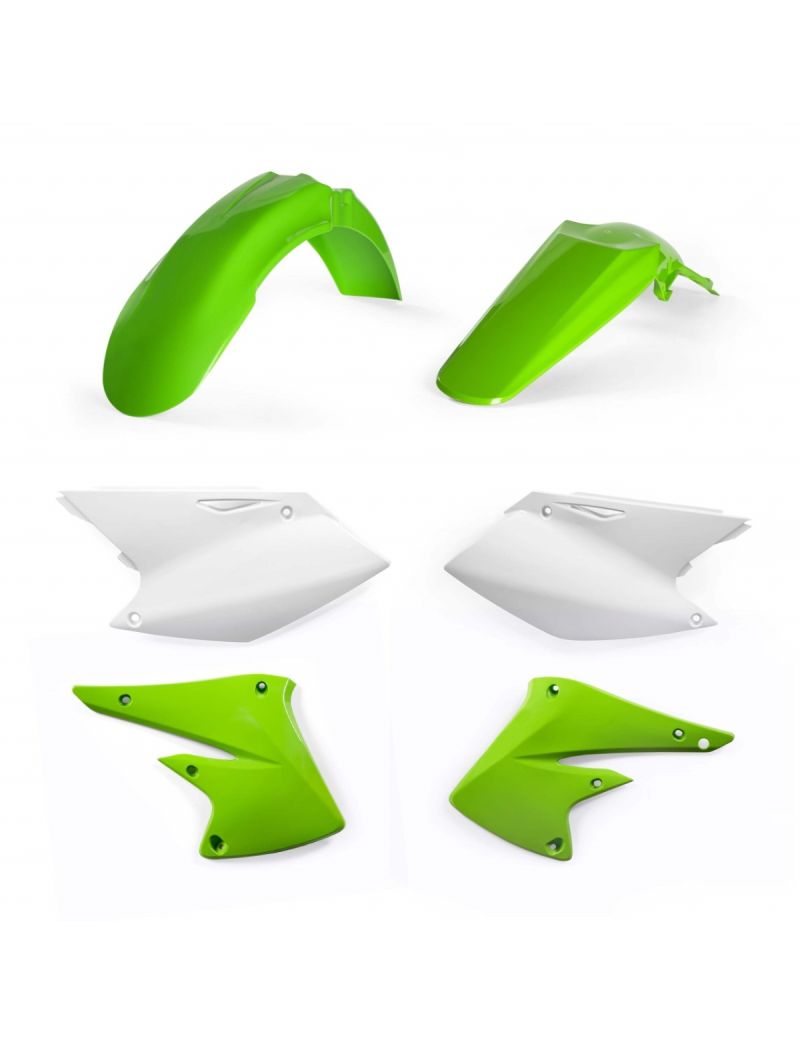 ACERBIS PLASTIC KIT KAWASAKI KXF 250 04/05 - STANDARD