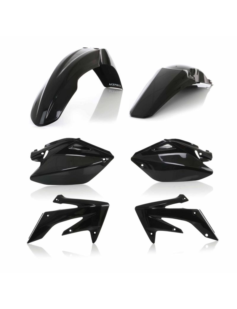 
ACERBIS PLASTIC KIT HONDA CRF 250R 04/05 - BLACK
