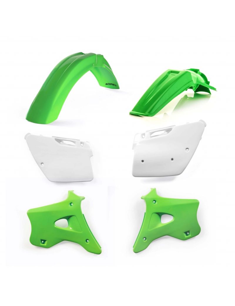 ACERBIS PLASTIC KIT KAWASAKI KX125/250 94/98 - STANDARD