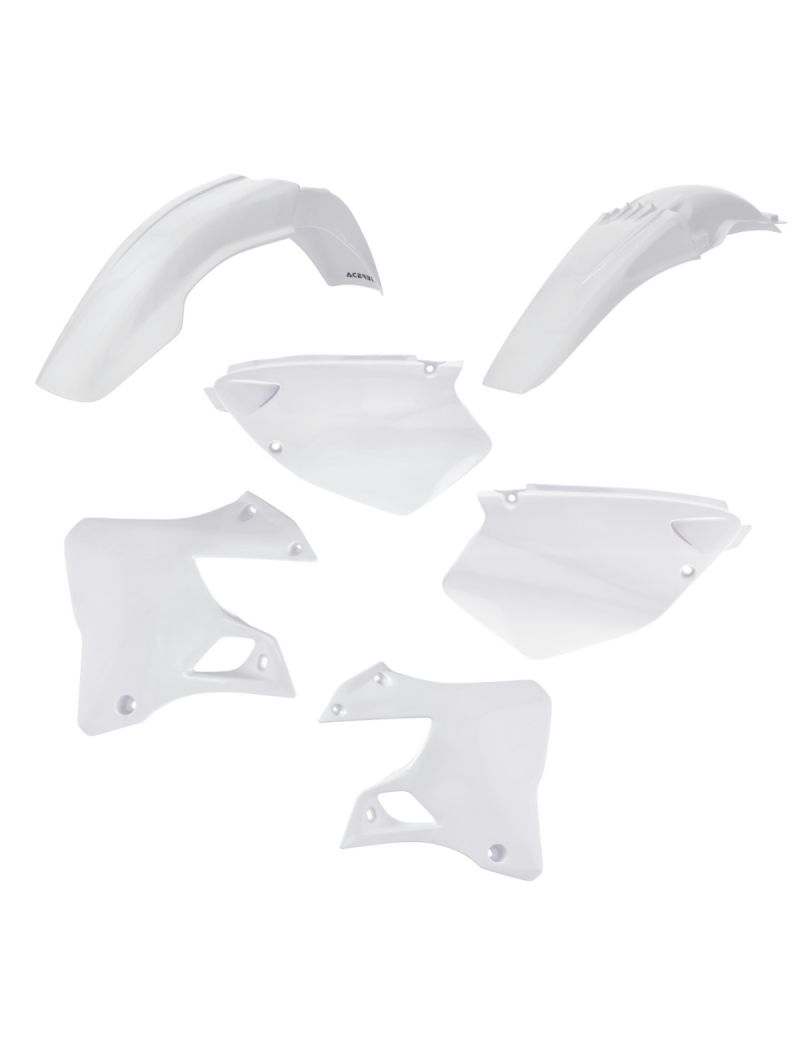 ACERBIS PLASTIC KIT YAMAHA YZ 125/250 96/99 - WHITE