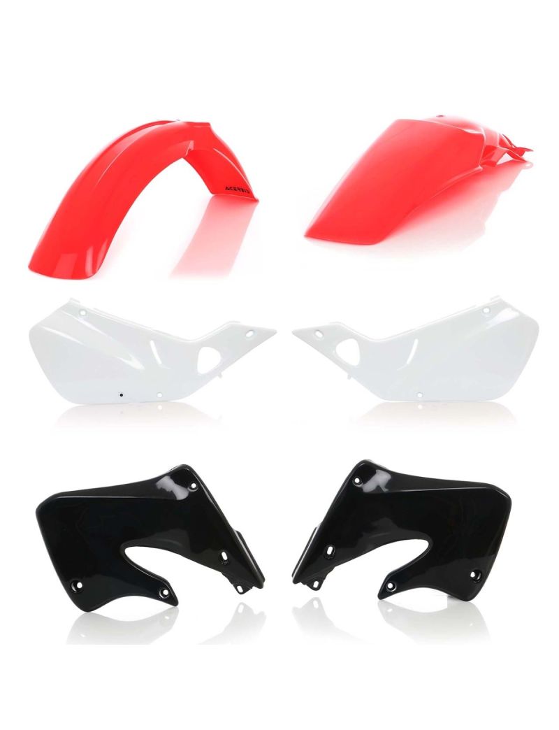 ACERBIS PLASTIC KIT HONDA CR 250R 97/99 + CR 125R 98/99 - STANDARD