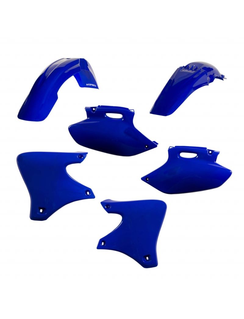 ACERBIS PLASTIC KIT YAMAHA YZF 426 00/02 + YZF 250 01/02 - BLUE