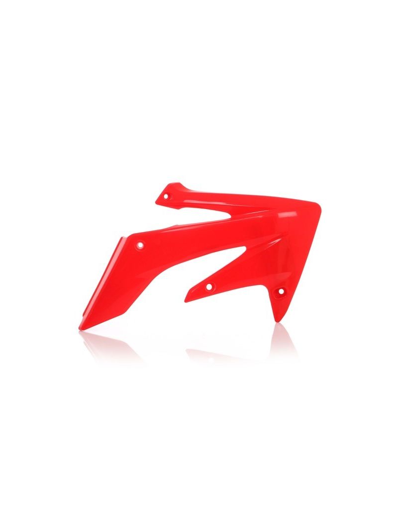 ACERBIS RADIATOR SCOOPS HONDA CRF250 04/09 + CRF250X 04/18 - RED