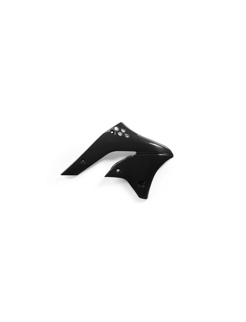 ACERBIS RADIATOR SCOOPS KAWASAKI KXF250 06/08 - BLACK