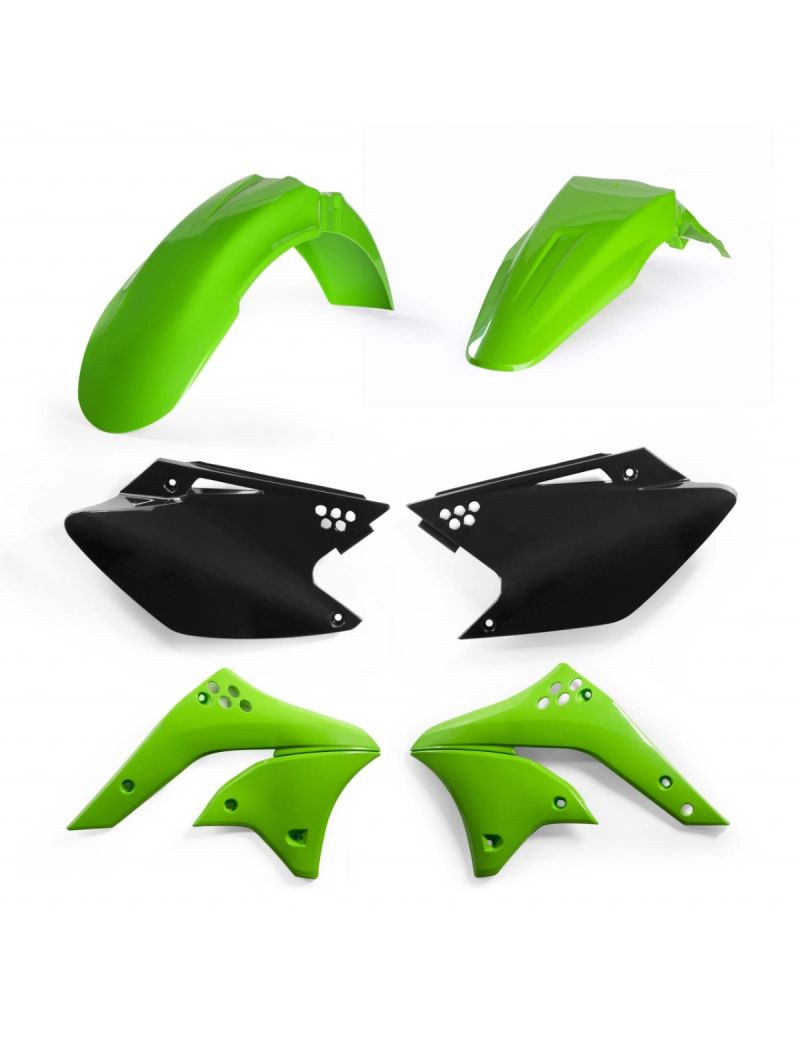 ACERBIS PLASTIC KIT KAWASAKI KXF 250 06/08 - STANDARD 08