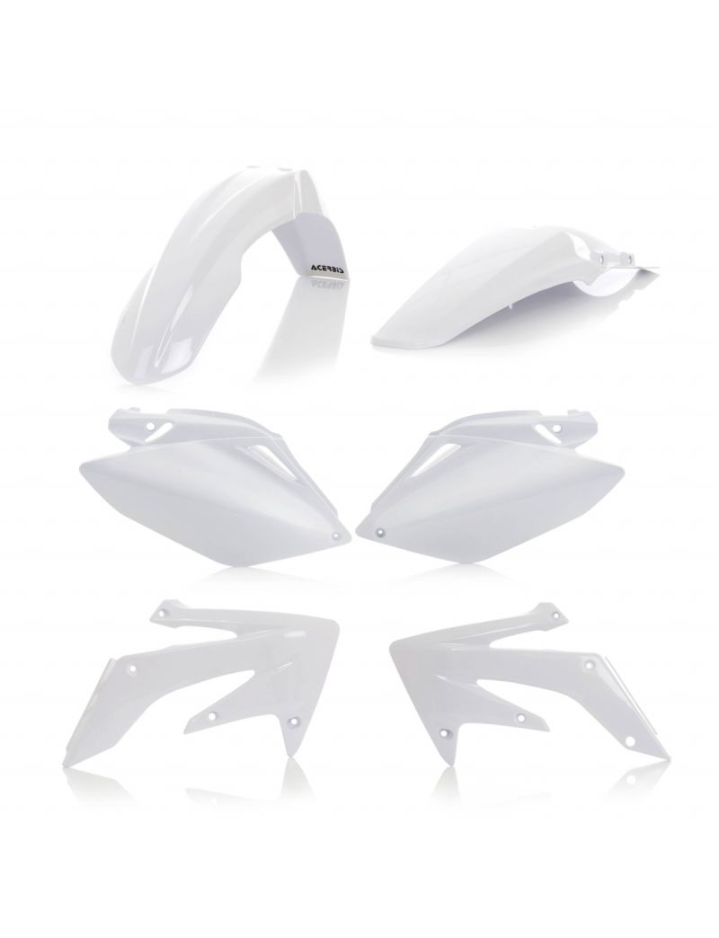 ACERBIS PLASTIC KIT HONDA CRF 250 06/09 - WHITE