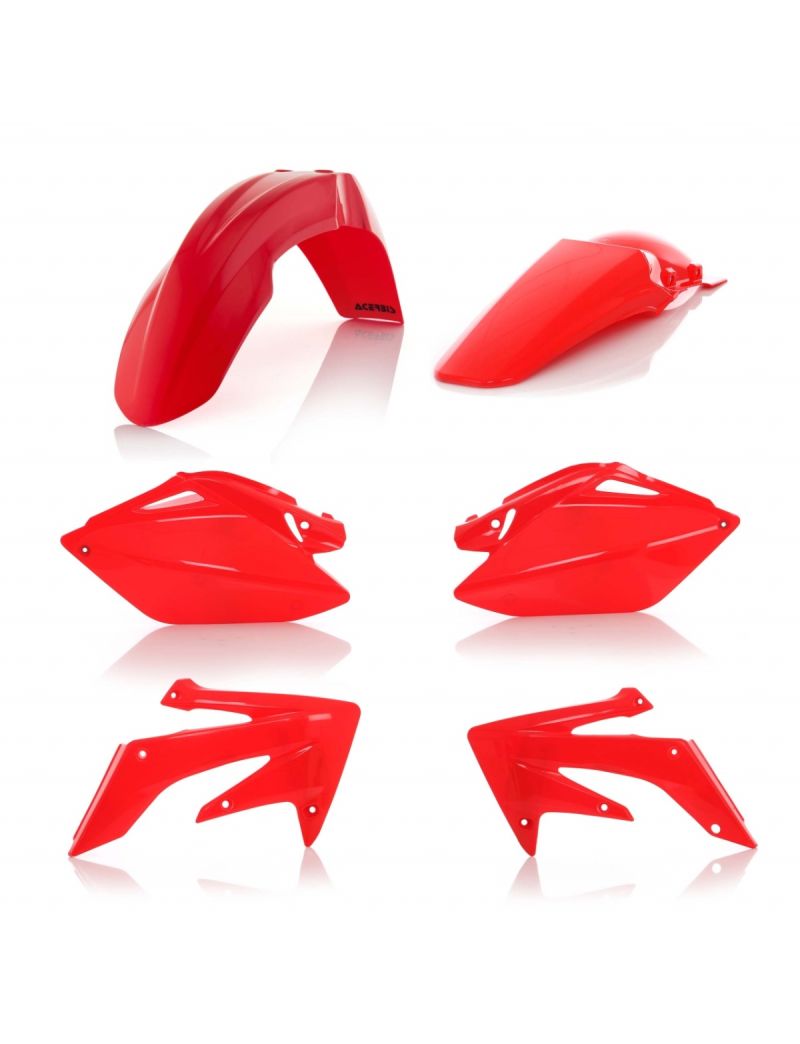 ACERBIS PLASTIC KIT HONDA CRF 250 06/09 - RED