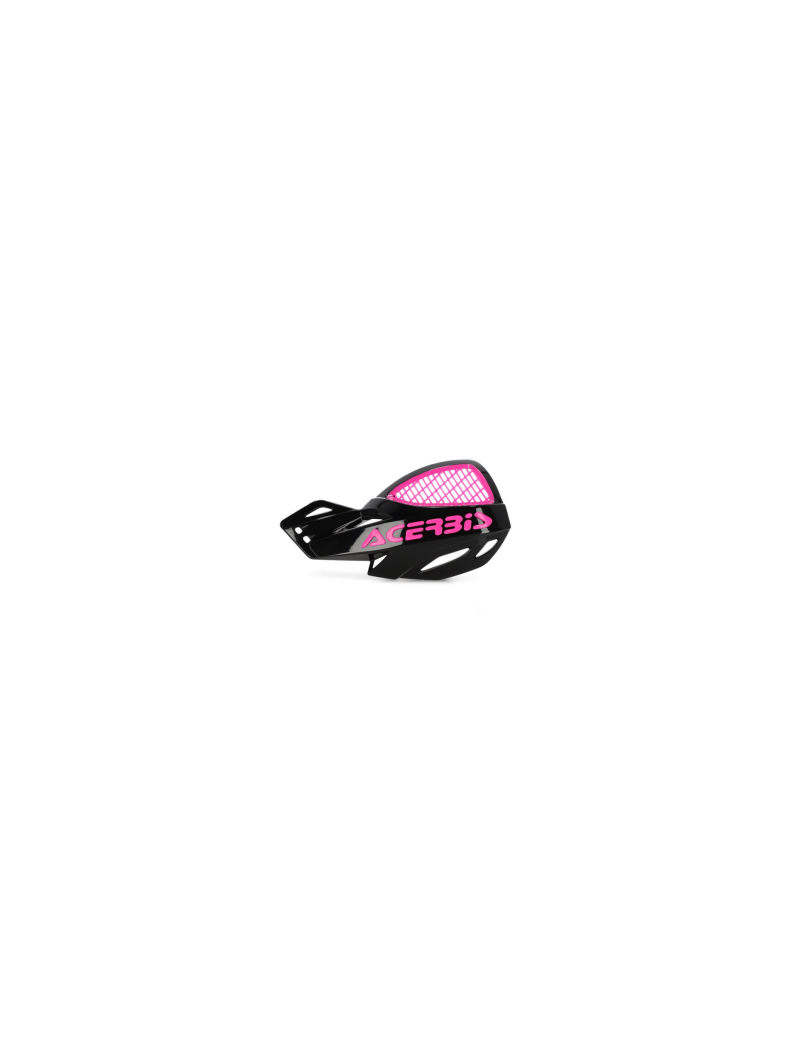 ACERBIS MX HANGUARDS UNIKO VENTED - BLACK/PINK+