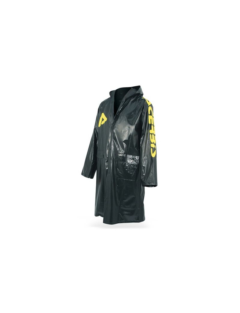ACERBIS RAINCOAT - BLACK - S/M