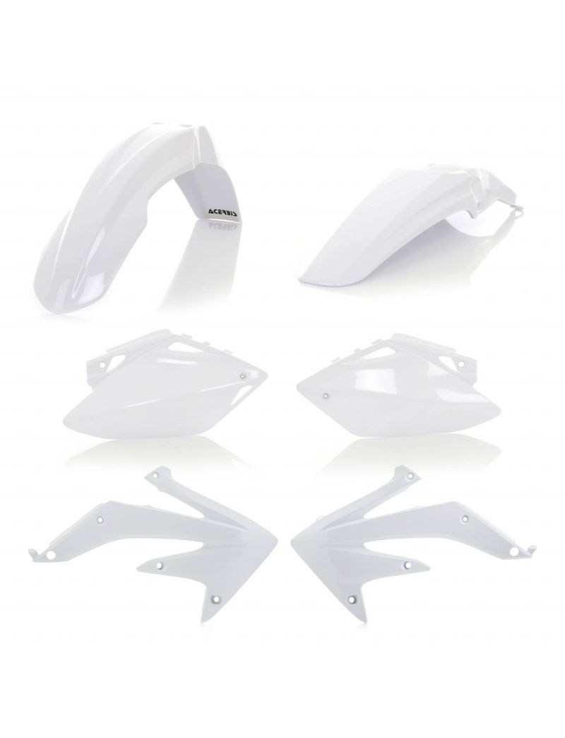 ACERBIS PLASTICS KIT HONDA CRF 450R 07/08 - WHITE