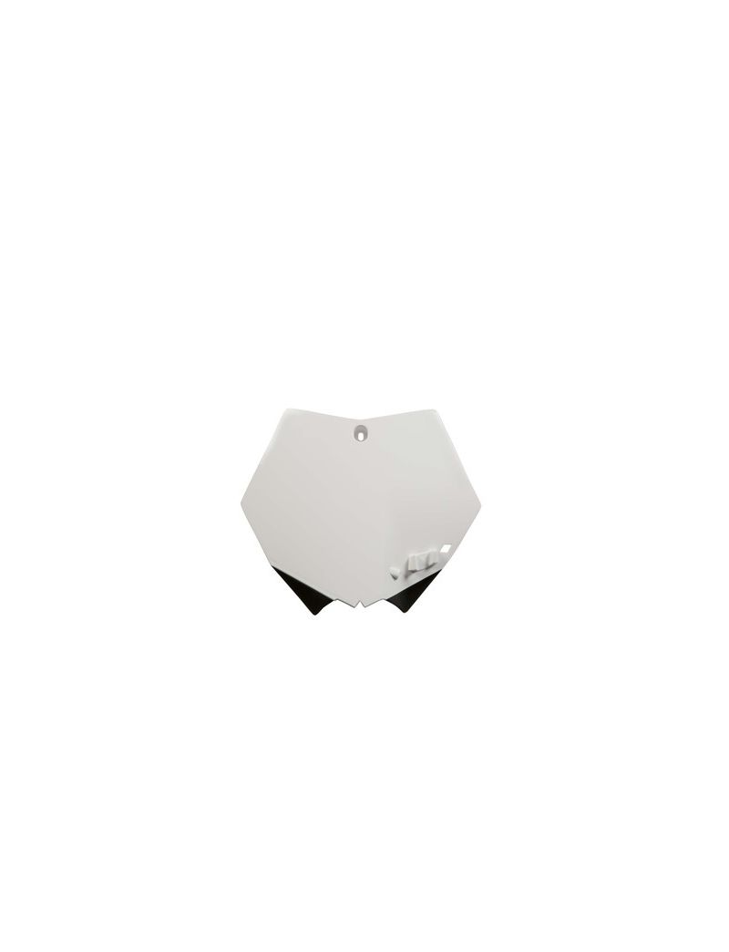 ACERBIS FRONT NUMBER PLATE KTM SX/SX-F 07/12 - WHITE