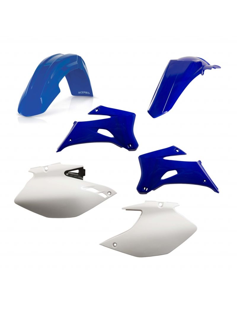 ACERBIS PLASTIC KIT YAMAHA WRF250 07/13 + WRF 450 07/11 - STANDARD