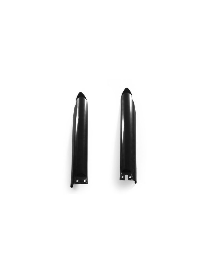 ACERBIS LOWER FORK COVERS KAWASAKI KX125/250 95/03 - BLACK