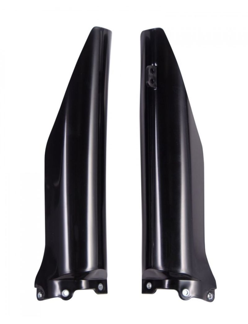 ACERBIS LOWER FORK COVERS KAWASAKI KX125/250 04/08 + KXF250 04/05 - BLACK