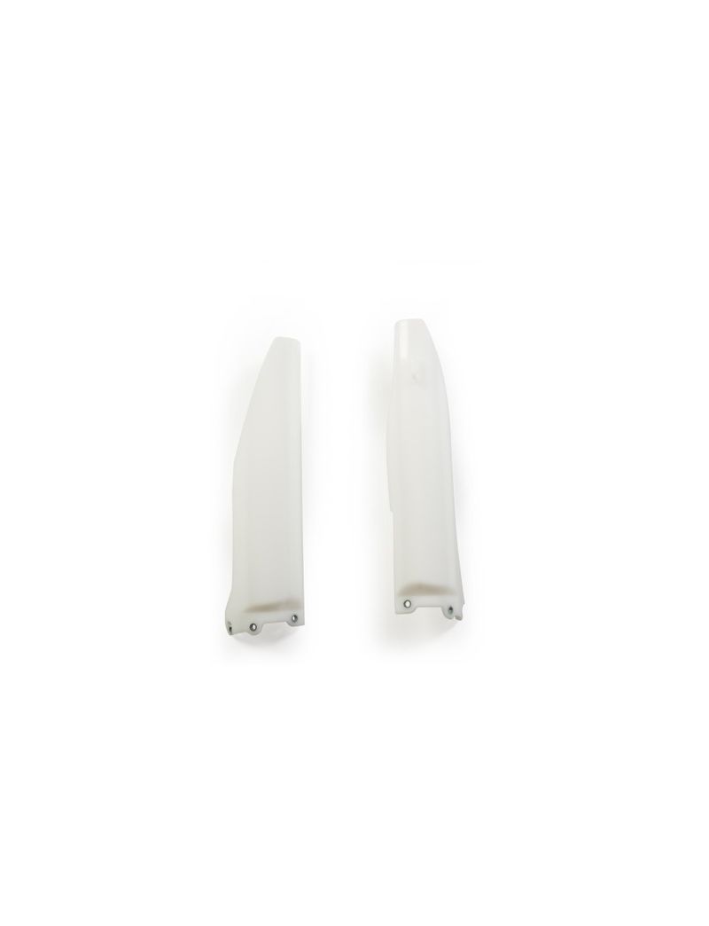 ACERBIS LOWER FORK COVERS KAWASAKI KX125/250 04/08 + KXF250 04/05 - WHITE