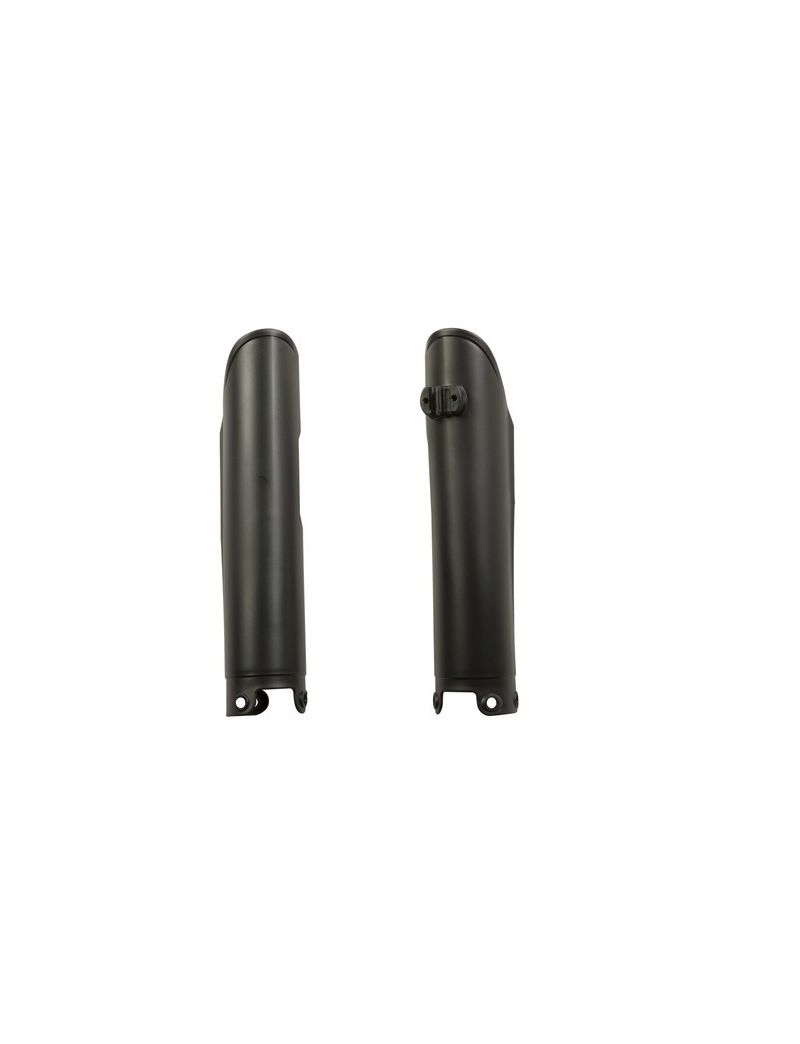 ACERBIS LOWER FORK COVERS KTM EXC 00/07 + SX 00/07 - BLACK