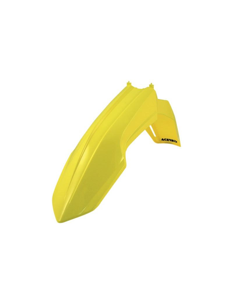 ACERBIS FRONT FENDER SUZUKI RMZ250 10/18 + RMZ450 08/17 - YELLOW