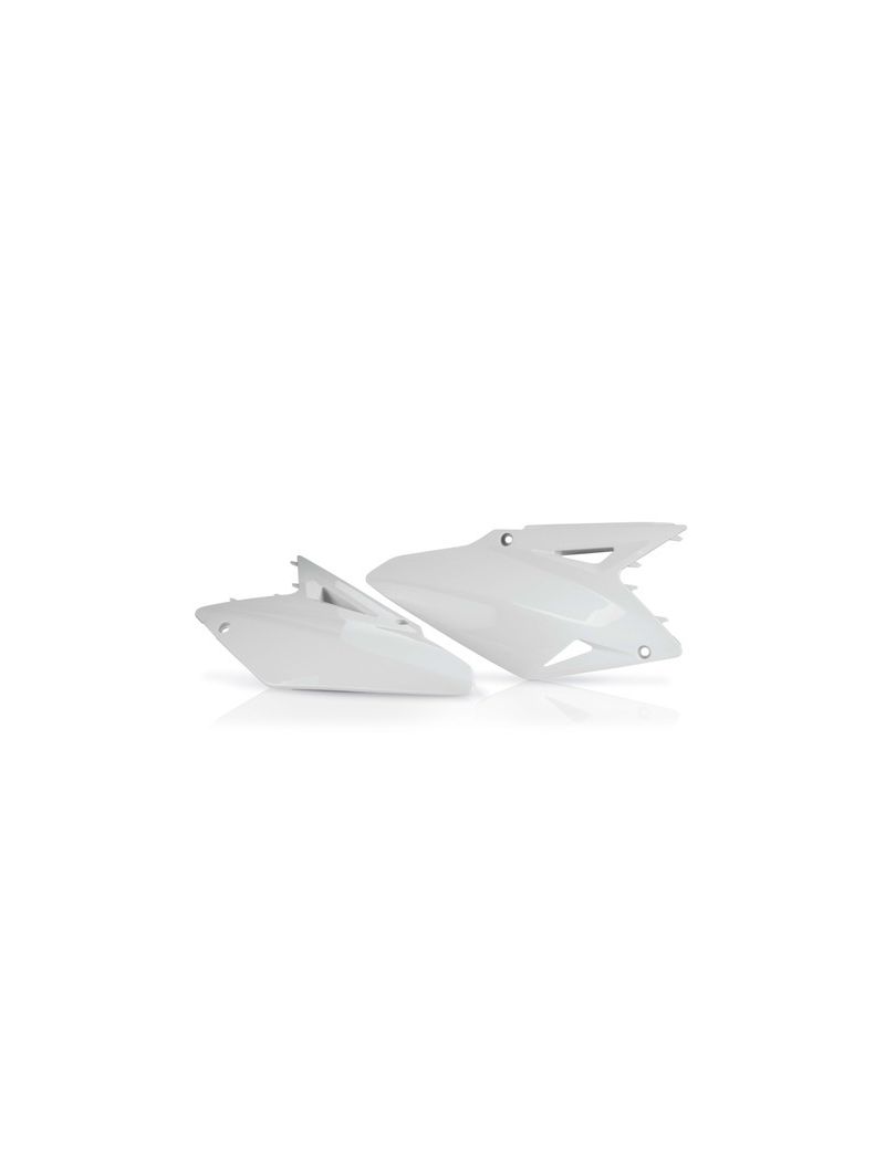 ACERBIS SIDE PANELS SUZUKI RMZ 450 08/17 - WHITE
