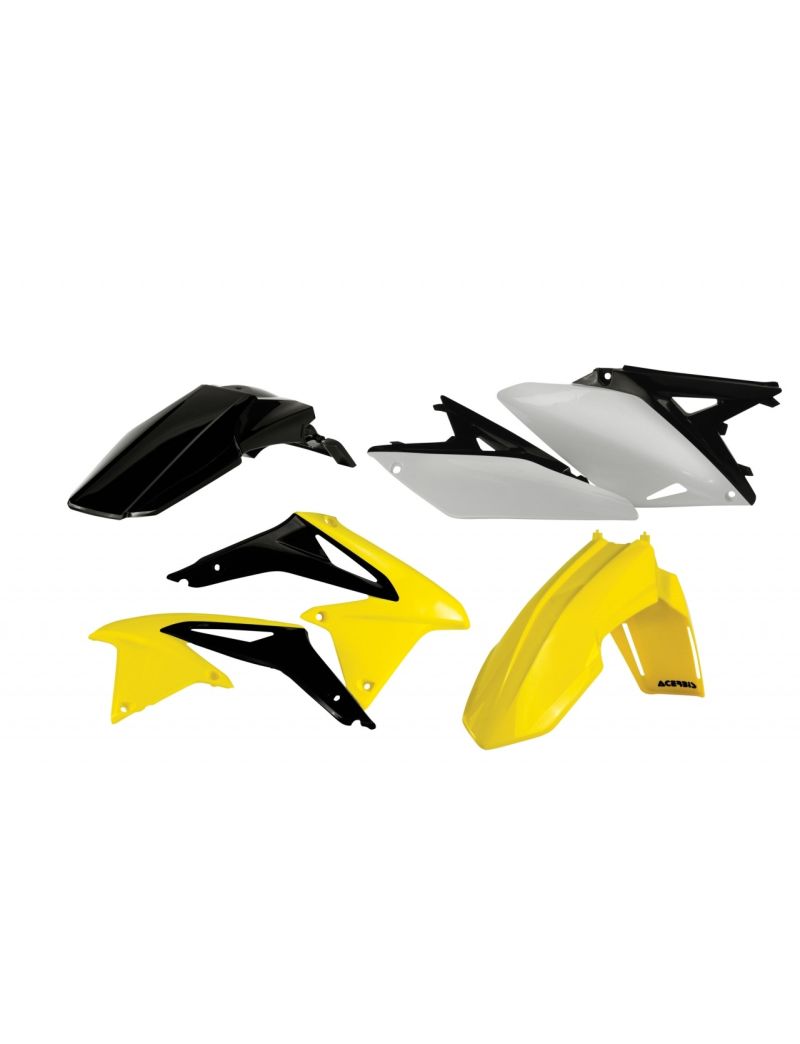 ACERBIS PLASTIC KIT SUZUKI RMZ 450 08-17 - STANDARD 13