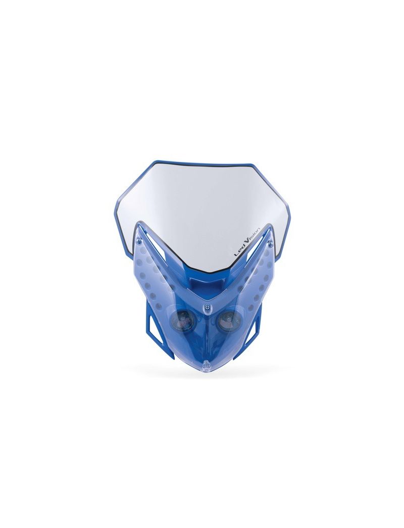ACERBIS LED VISION HEADLIGHT - BLUE