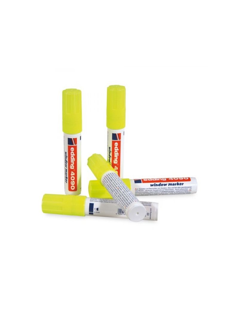 ACERBIS: ACCESSORIES - PADDOCK - PITBOARD MARKER SET OF 5 PCS - FLUO YELLOW