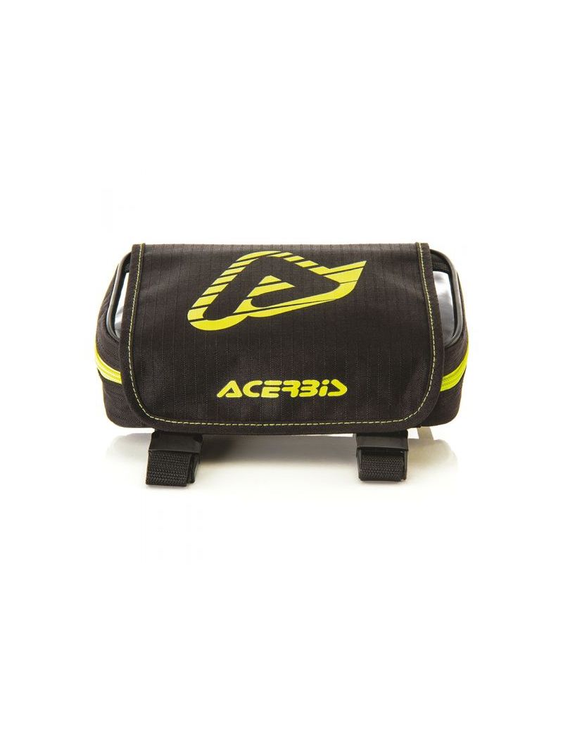 ACERBIS REAR FENDER TOOLBAG - BLACK/YELLOW