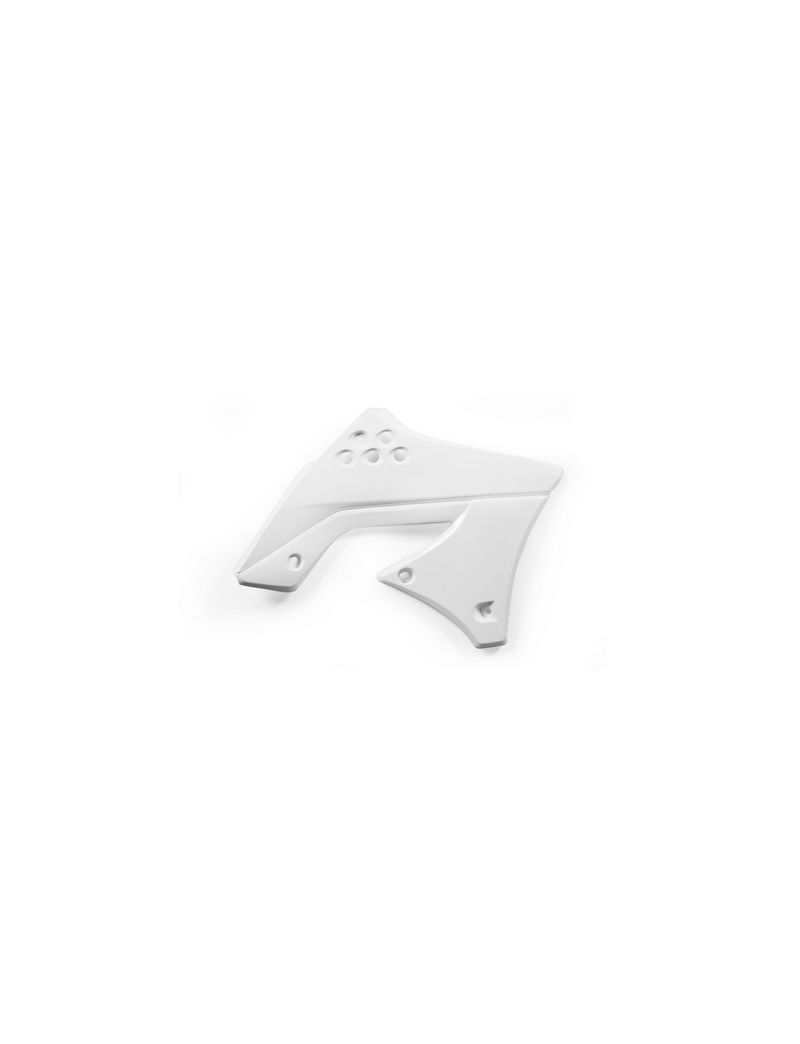 ACERBIS RADIATOR SCOOPS KAWASAKI KXF 250 09/12 - WHITE