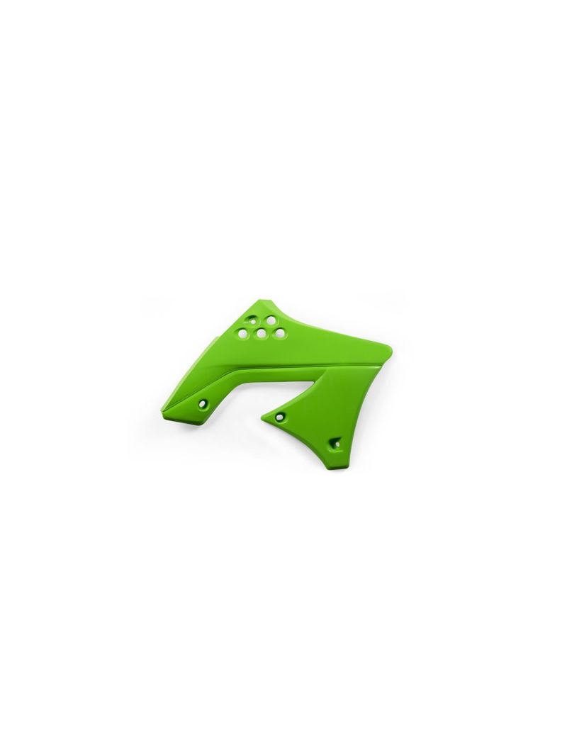 ACERBIS RADIATOR SCOOPS KAWASAKI KXF 250 09/12 - GREEN