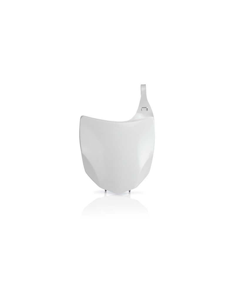 ACERBIS FRONT NUMBER PLATE KAWASAKI KXF250/KXF450 09/12  - WHITE