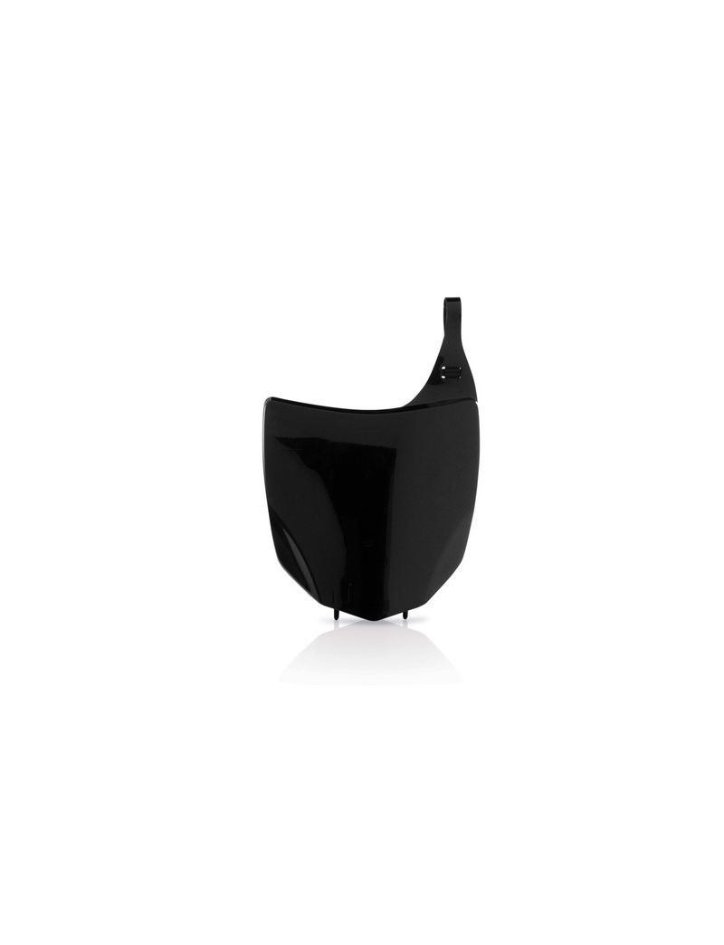 ACERBIS FRONT NUMBER PLATE KAWASAKI KXF250/KXF450 09/12 - BLACK