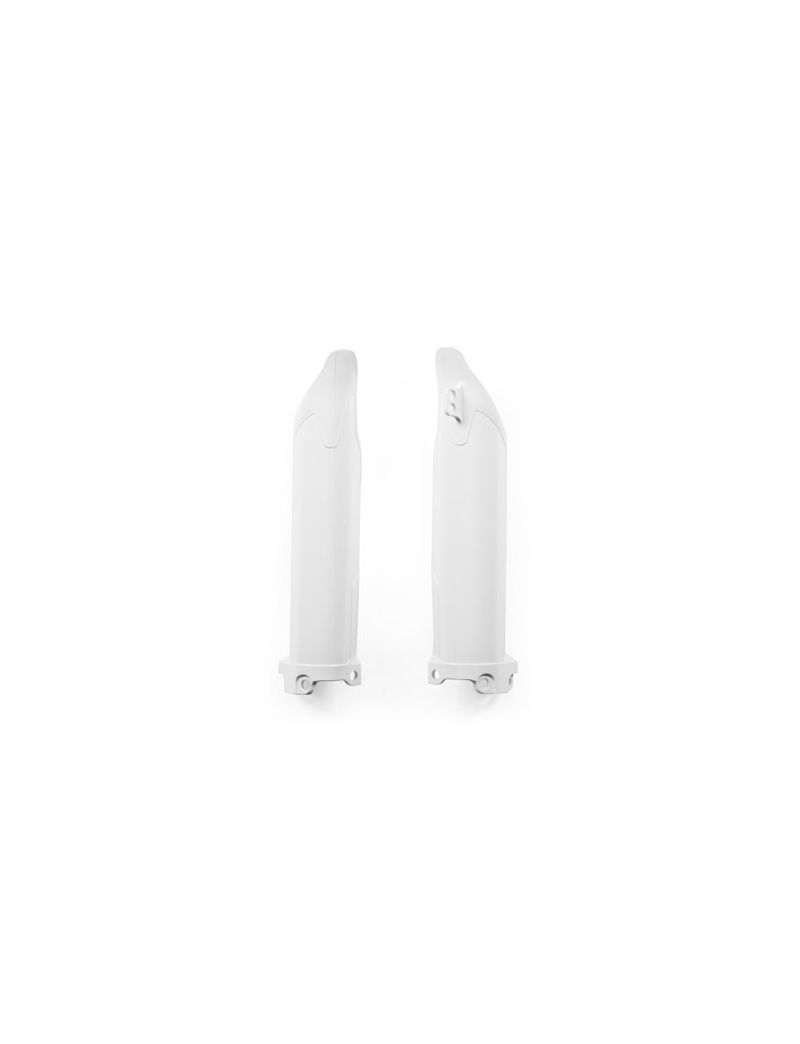 ACERBIS LOWER FORK COVERS KAWASAKI KXF250 09/16 + KXF450 09/15 - WHITE