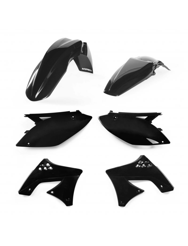 ACERBIS PLASTICS KIT KAWASAKI KXF 250 09/12 - BLACK