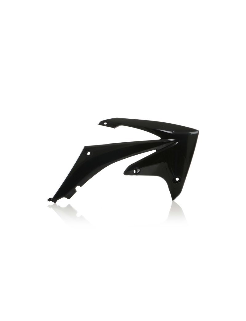 ACERBIS RADATIOR SCOOPS HONDA CRF250 10/13 + CRF450 09/12 - BLACK