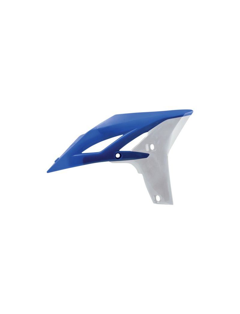 ACERBIS RADIATOR SCOOPS YAMAHA YZF 250 10/13 - BLUE/WHITE
