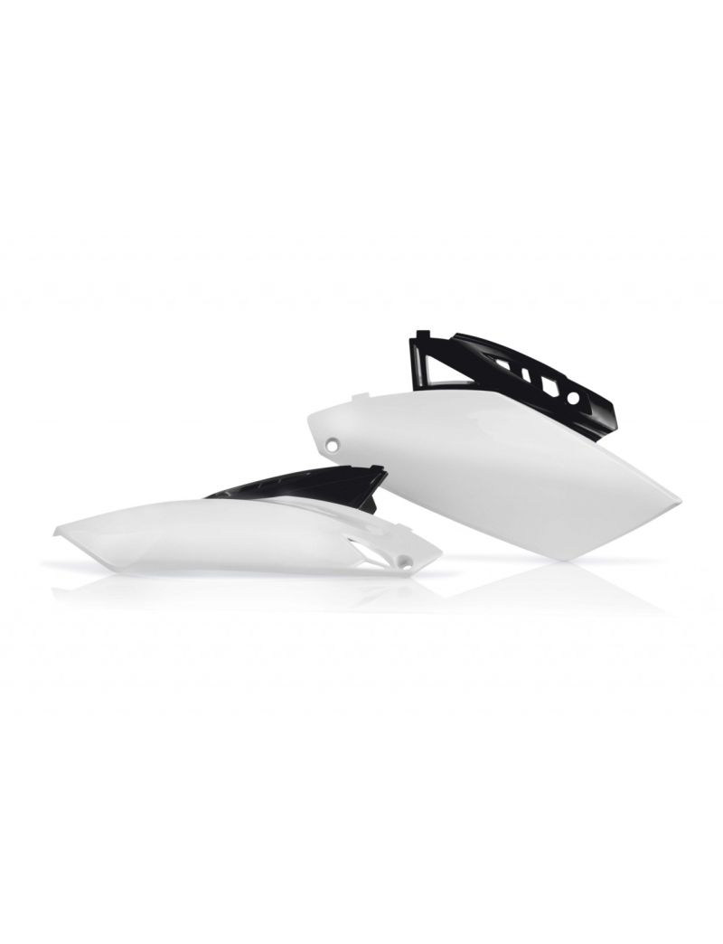ACERBIS SIDE PANELS YAMAHA YZF 250 10/13 - WHITE/BLACK