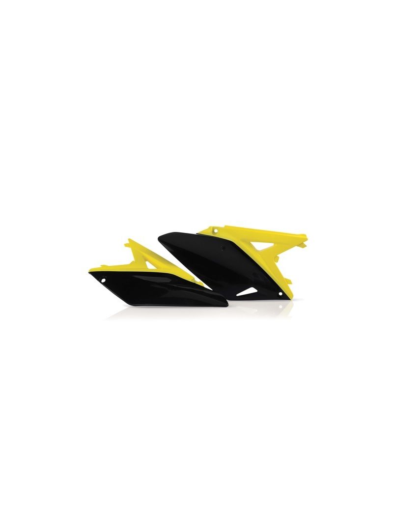 ACERBIS SIDE PANELS SUZUKI RMZ 250 10/18 - YELLOW/BLACK
