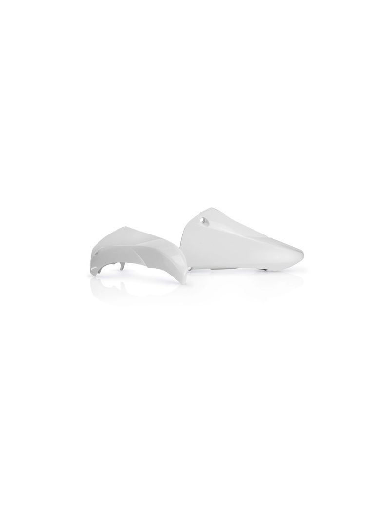 ACERBIS RADIATOR SCOOPS YAMAHA UPPER PART YZF450 10/13 - WHITE