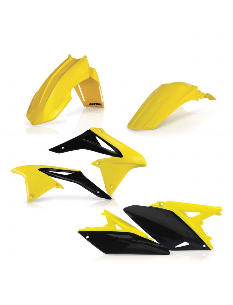 ACERBIS PLASTIC KIT SUZUKI RMZ 250 10/18 - STANDARD 17
