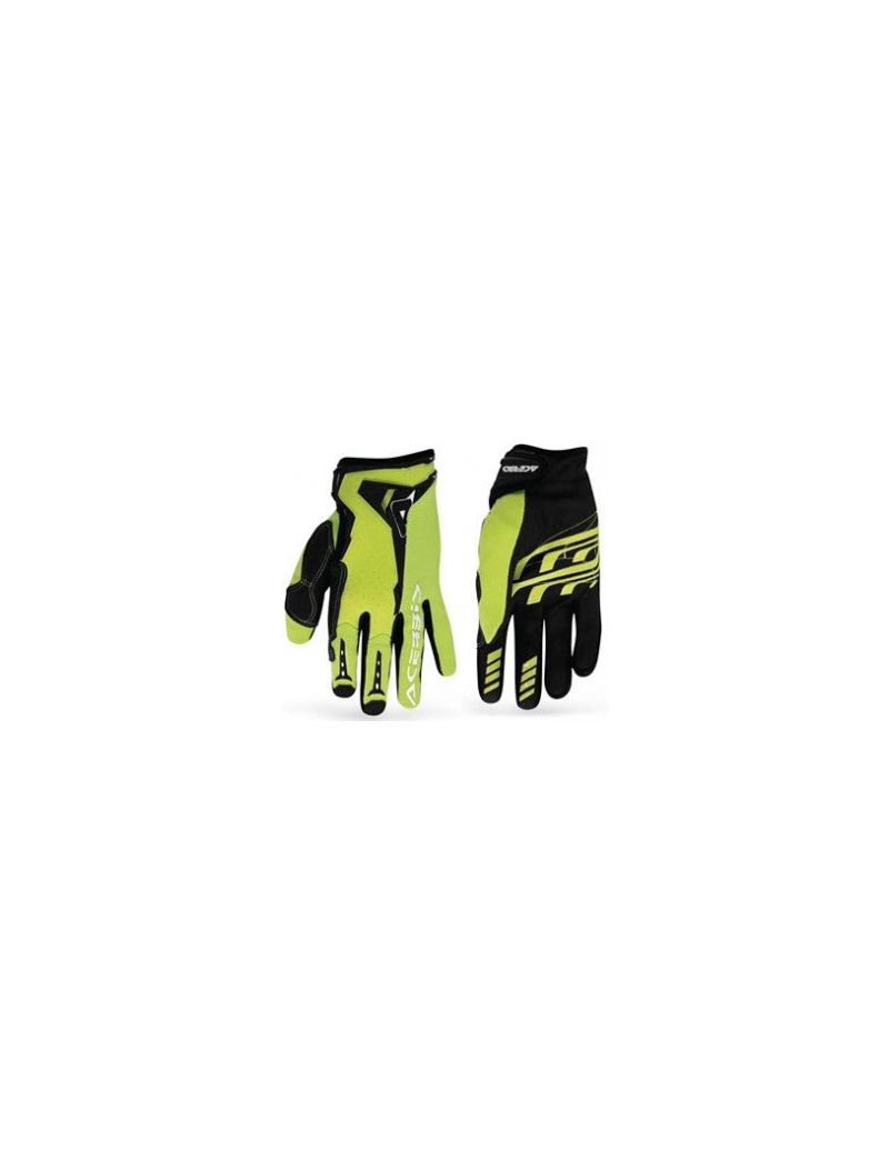 ACERBIS MX1 GLOVES - GREEN  - XXL
