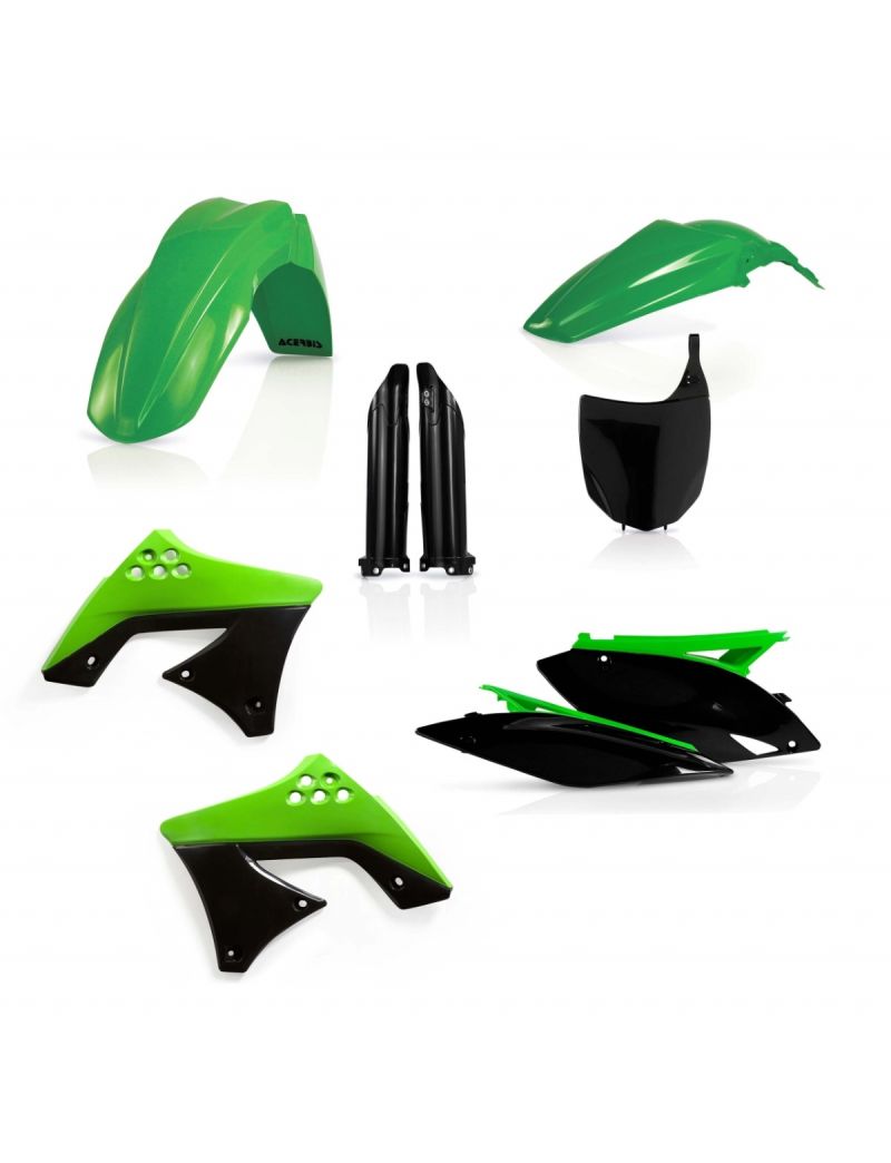ACERBIS FULL PLASTIC KIT KAWASAKI KXF250 09/12 - STANDARD 09