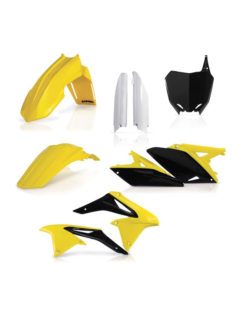 ACERBIS FULL PLASTIC KIT SUZUKI RM-Z 250 10/18 - STANDARD 11