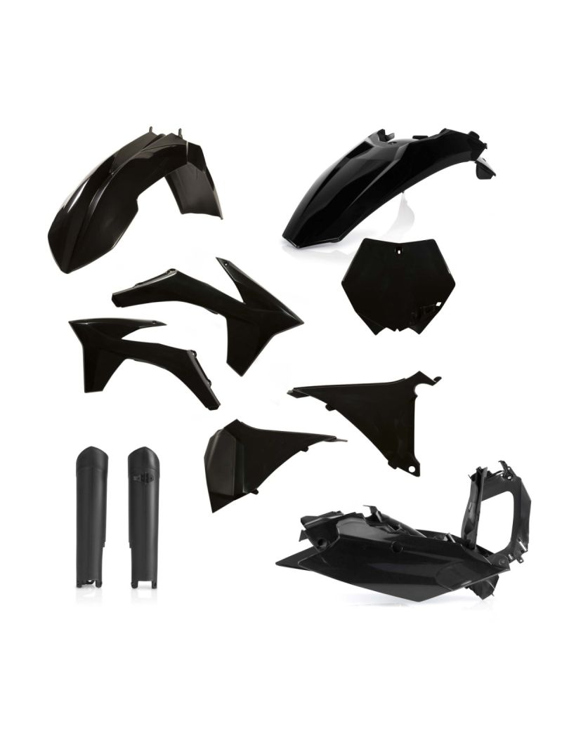 ACERBIS FULL PLASTIC KIT KTM SX 2011 - BLACK