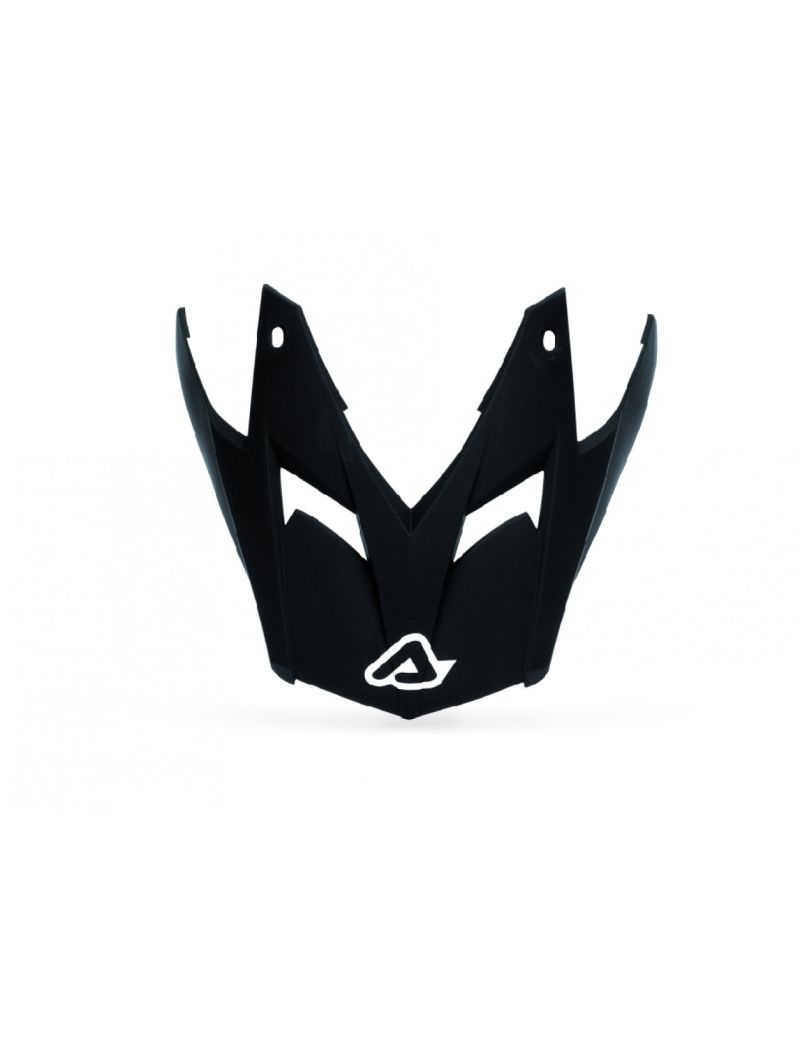 ACERBIS ACTIVE GRAFFIX UPPER VISOR - BLACK